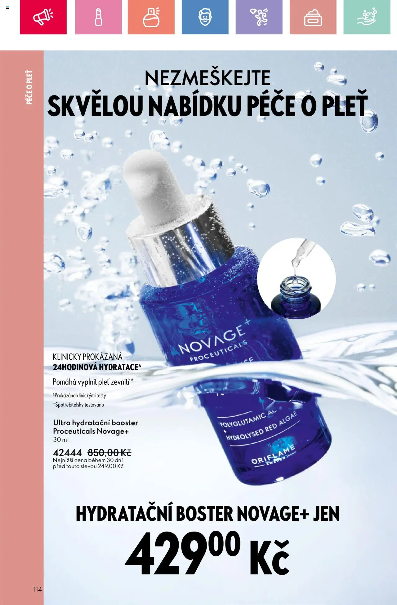 Oriflame katalog č.08/2025 od 25.05.2025 | Strana: 114 | Produkty: Sérum