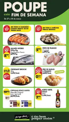 Pré-visualização Pingo Doce Poupe este Fim de Semana válido de 27.03.2026