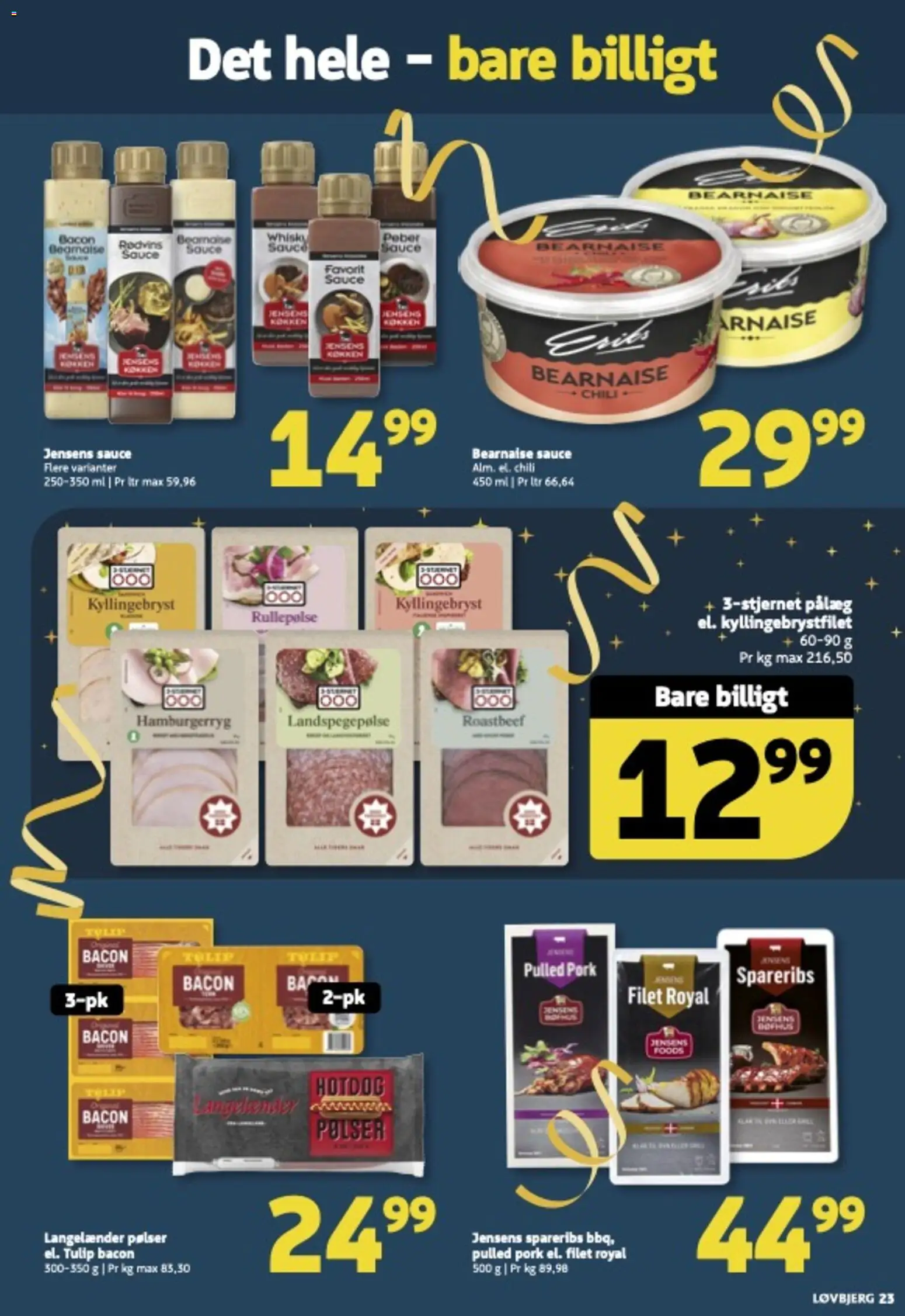 Løvbjerg tilbudsavis – gyldig fra 27.12.2025 | Side: 25 | Produkter: Whisky, Rullepølse, Peber, Hamburgerryg