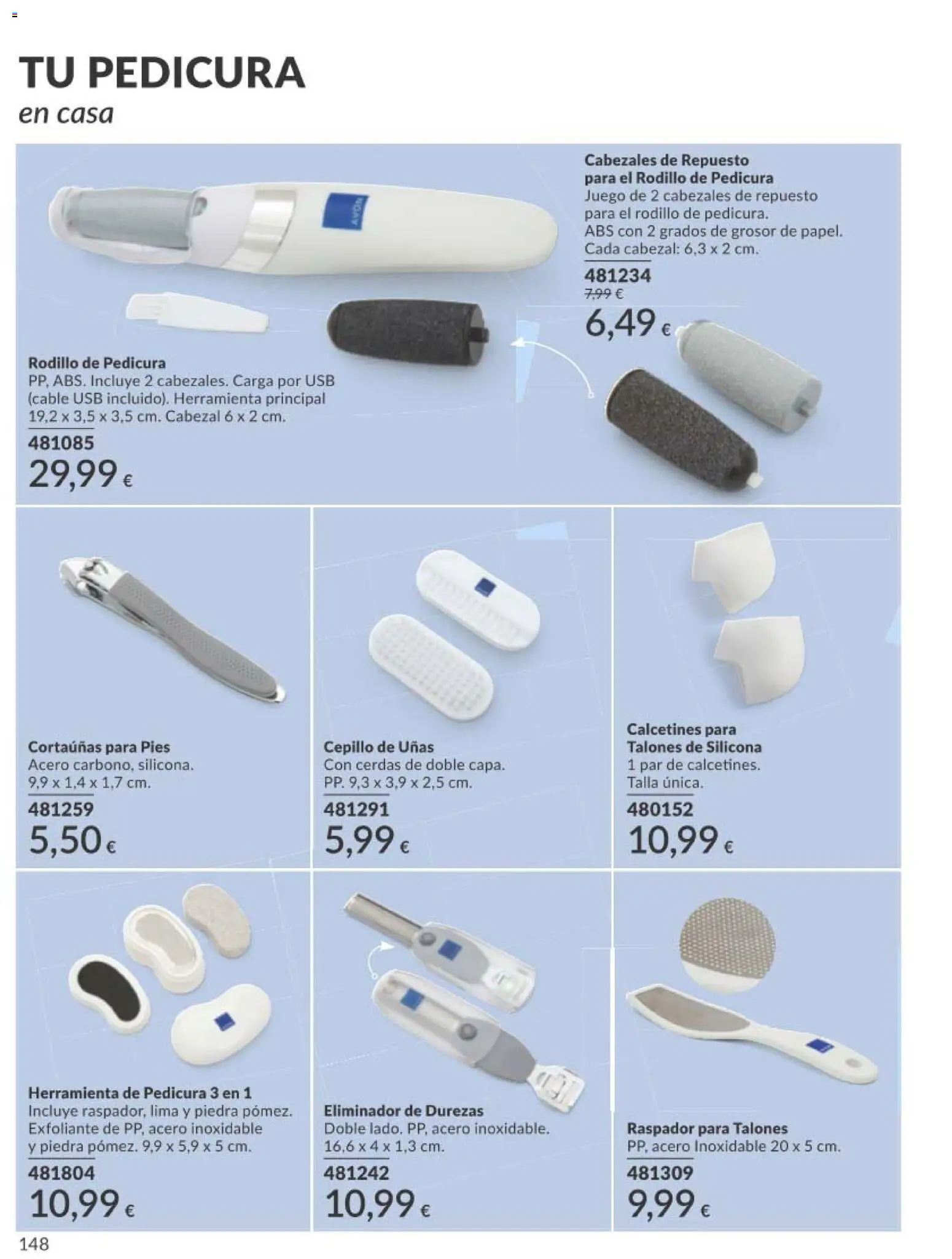 Catálogo AVON campaña 4 │ válido desde el 01.04.2026 | Página: 148