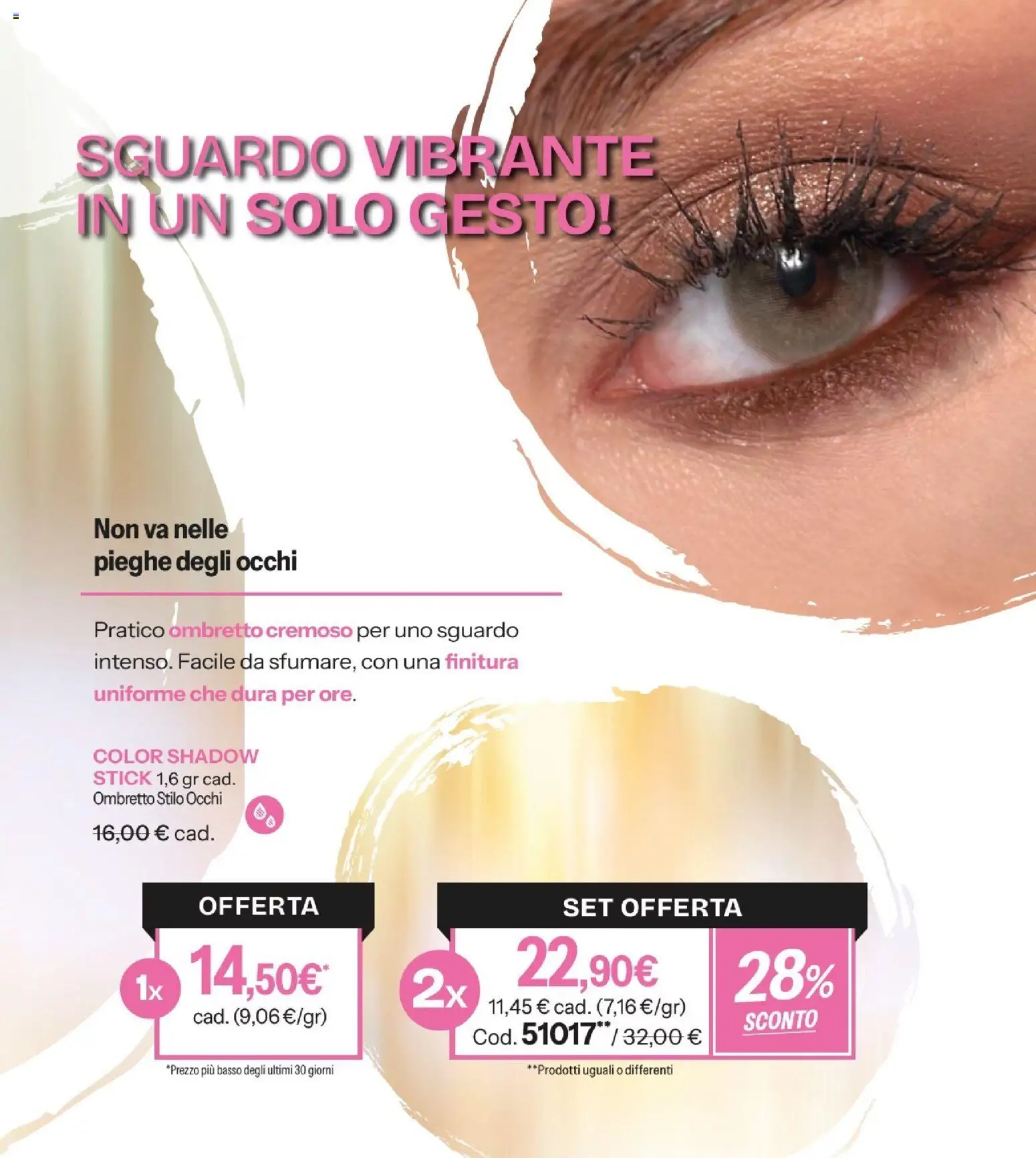 Volantino Stanhome del 17.02.2026 | Pagina: 74 | Prodotti: Ombretto