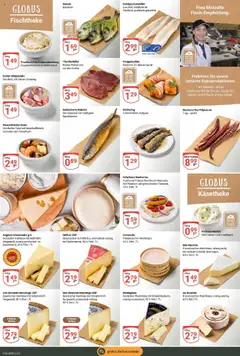 Globus prospekt Forchheim	 - gültig ab dem 03.08.2025 | Seite: 8 | Produkte: Dressing, Garnelen, Tintenfisch, Fleisch