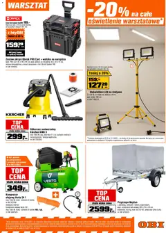 Pogląd oferty "OBI Gazetka" - ważna od 03.12.2025 | Strona: 15 | Produkty: Walizka, Odkurzacz, Walizki