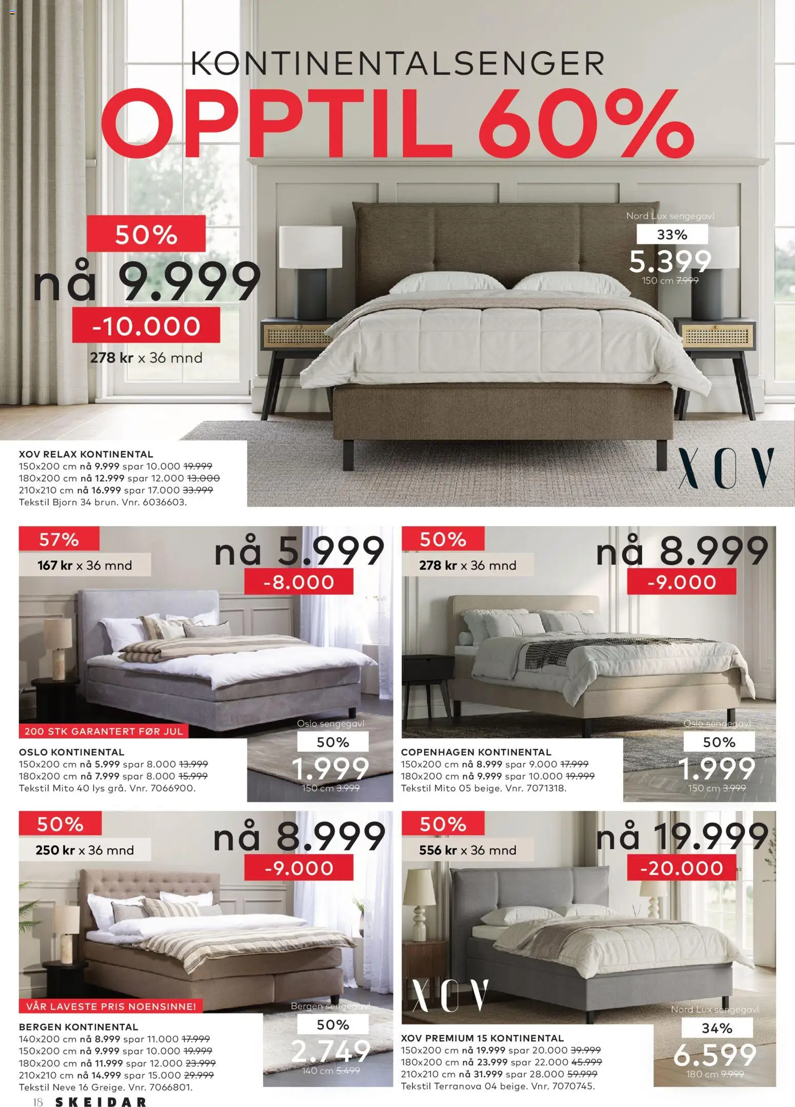 {H1} | Side: 18 | Produkter: Lys