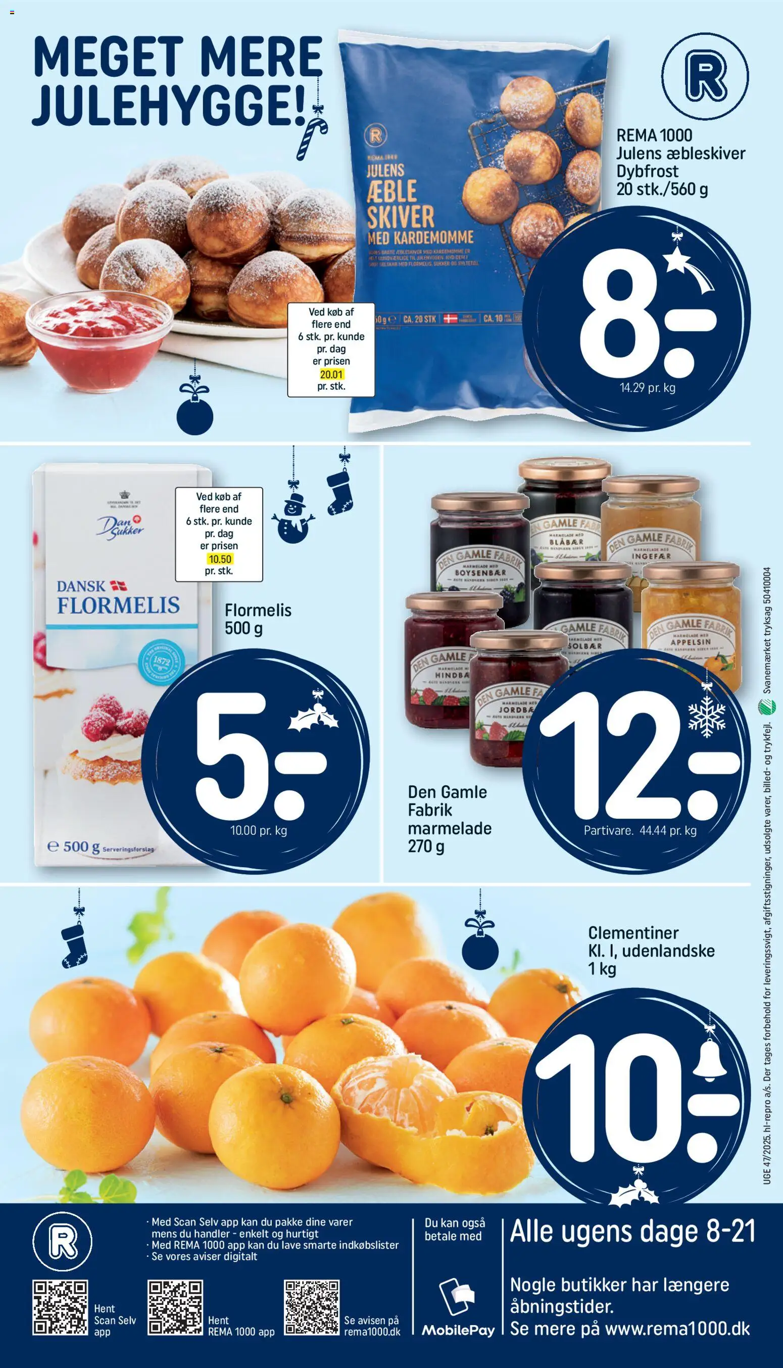 Rema 1000 tilbudsavis – gyldig fra 16.11.2025 | Side: 24 | Produkter: Blåbær, Kardemomme, Marmelade, Sukker
