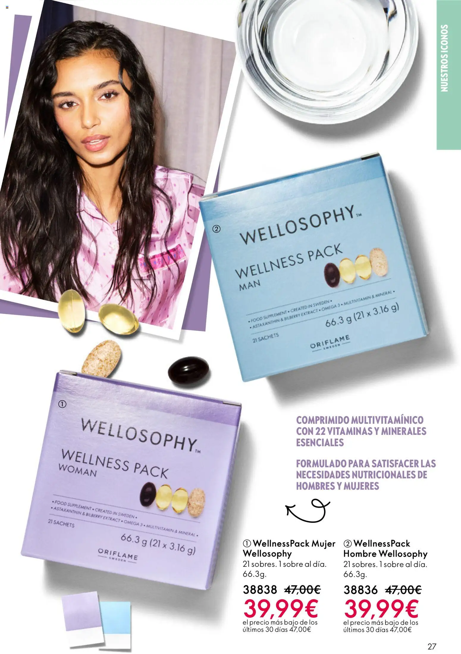 Oriflame - Catálogo Campaña 4 │ válido desde el 11.03.2026 | Página: 27