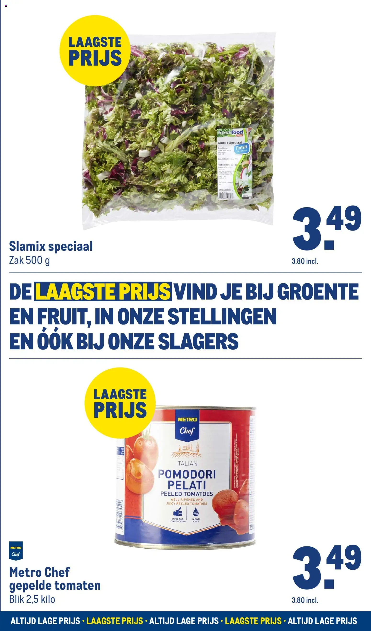 {H1} | Pagina: 15 | Producten: Tomaten, Zak