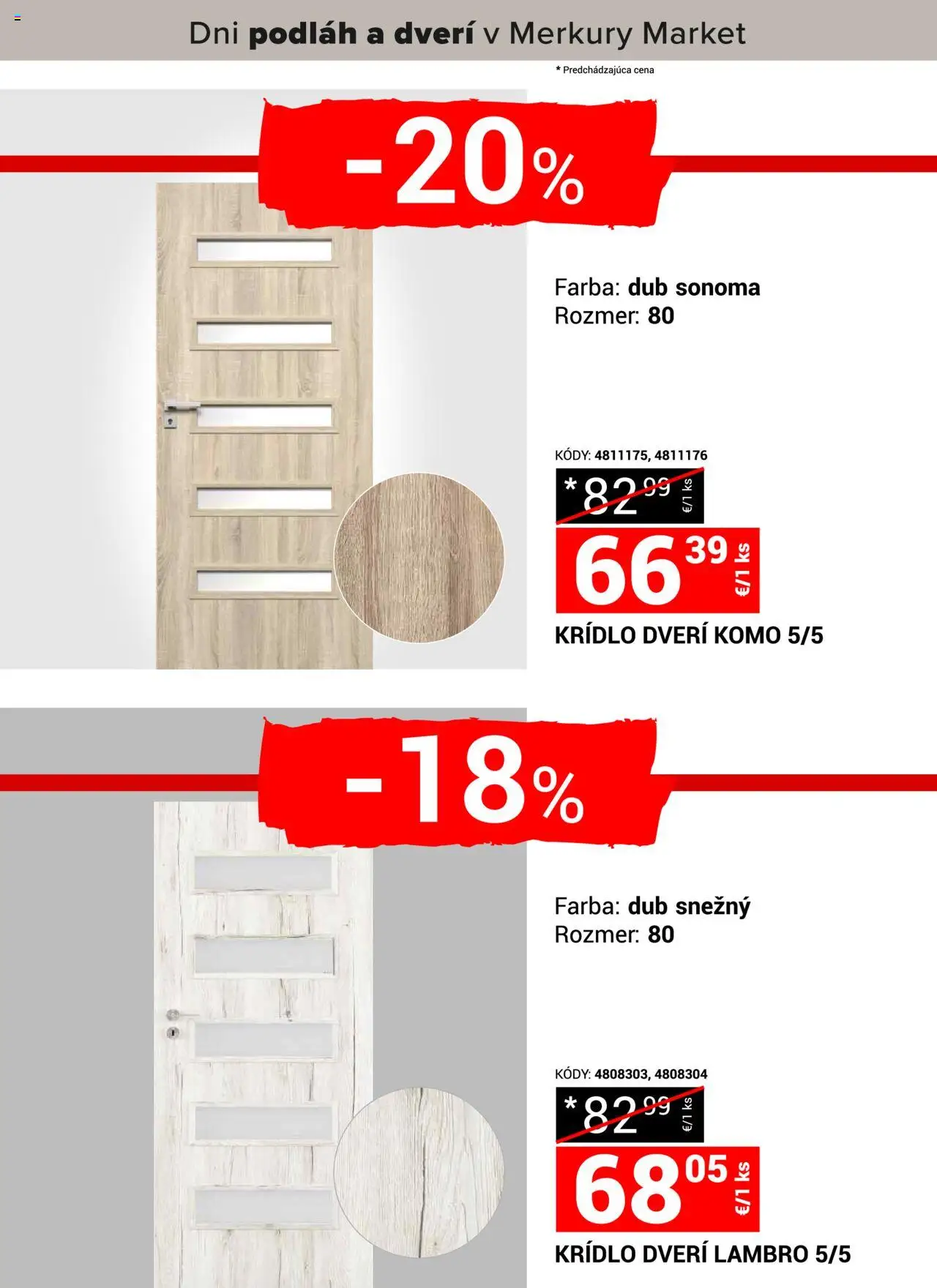 Nové Merkury Market akcie – leták je platný od 18.10.2025 | Strana: 9