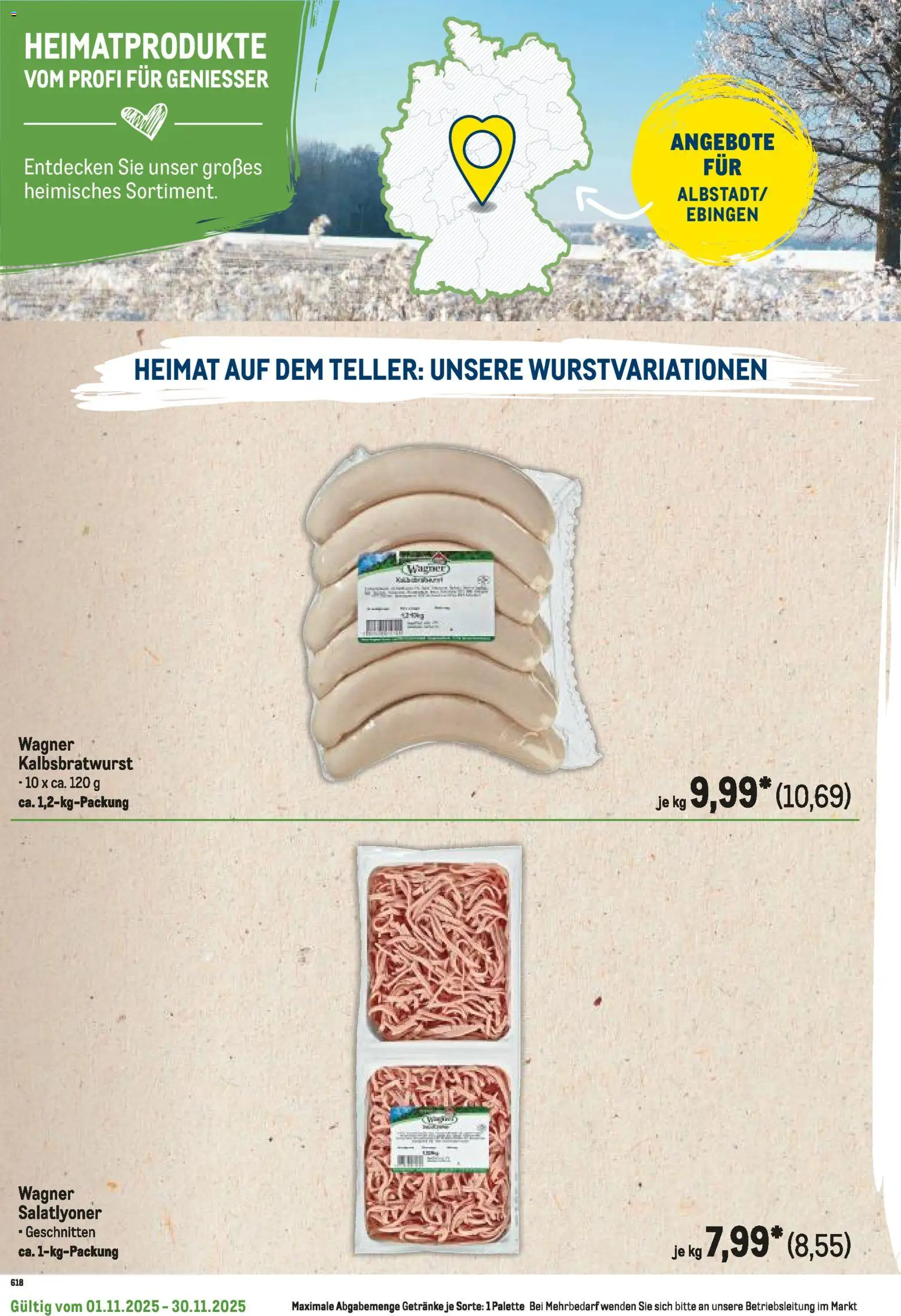 Metro Regionaler Flyer – gültig ab 01.11.2025 | Seite: 122