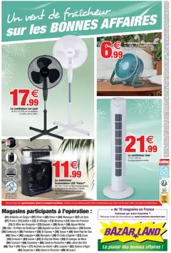  | Page: 12 | Produits: Ventilateur sur pied, Câble, USB, Ventilateur
