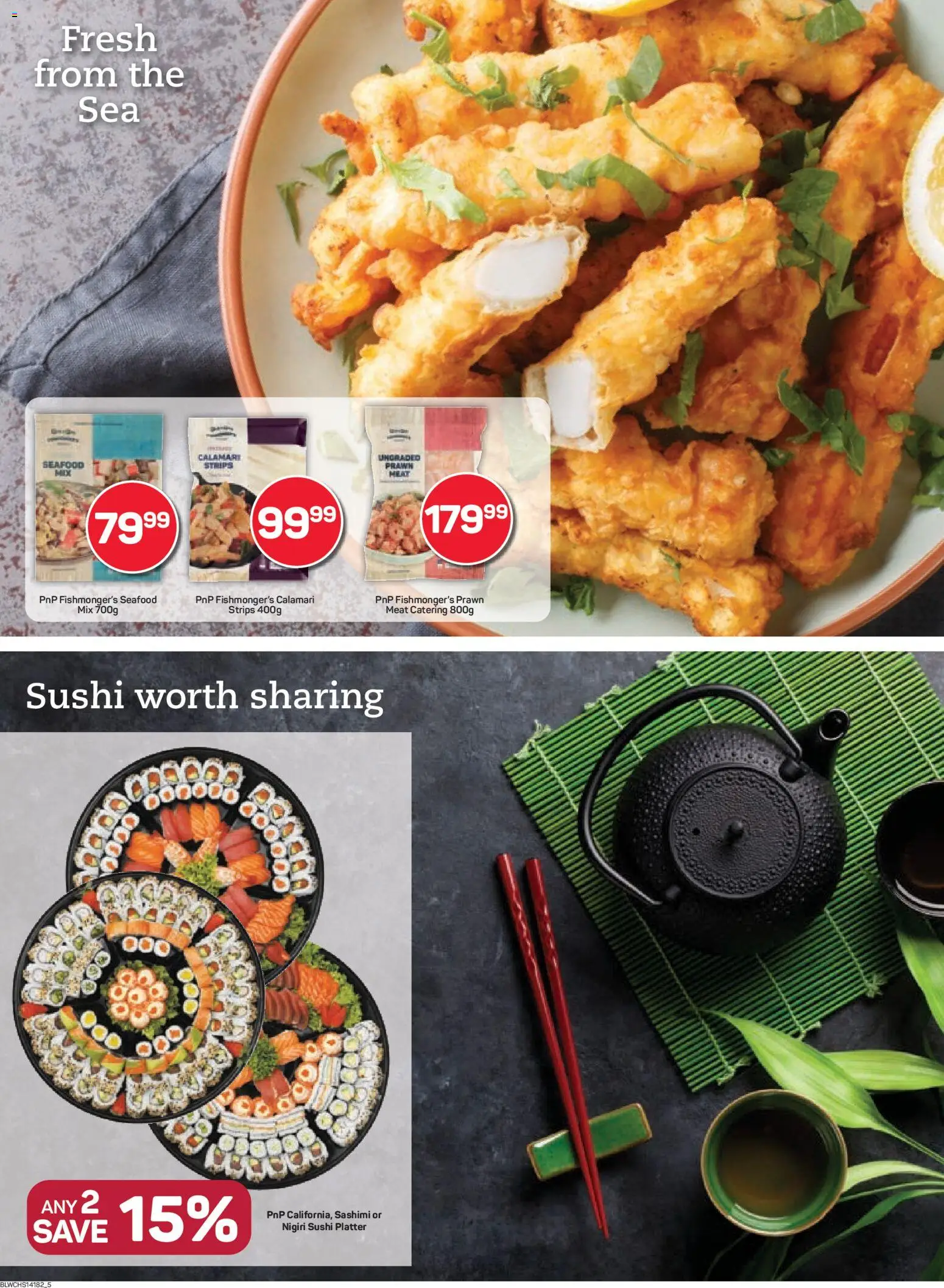 New Pick n Pay catalogue – valid from 03.11.2025 | Page: 5 | Products: Platter, Seafood
