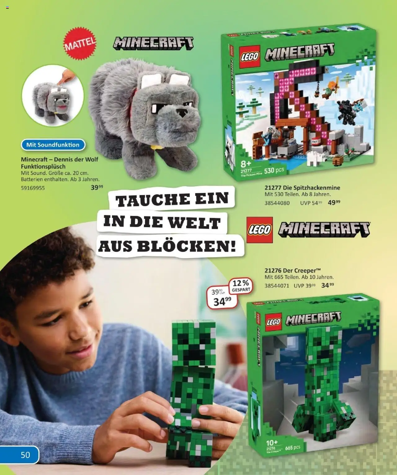 Vedes Das große Buch der Wünsche – gültig ab 29.09.2025 | Seite: 50 | Produkte: Batterien