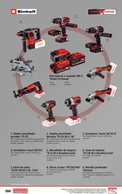 Vista previa Bauhaus - ProService  válido desde el 24.02.2025 | Página: 386 | Productos: Té, Teléfono, Disco, Batería