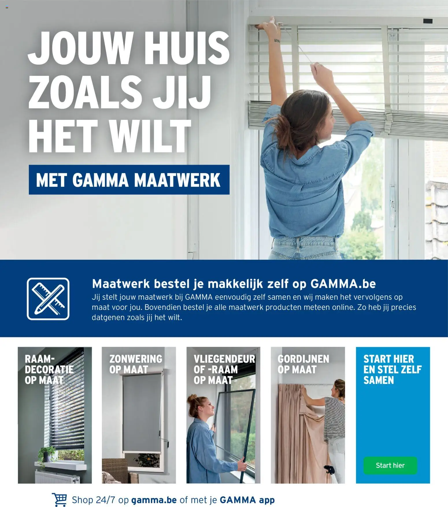 {H1} | Pagina: 19 | Producten: Gordijnen