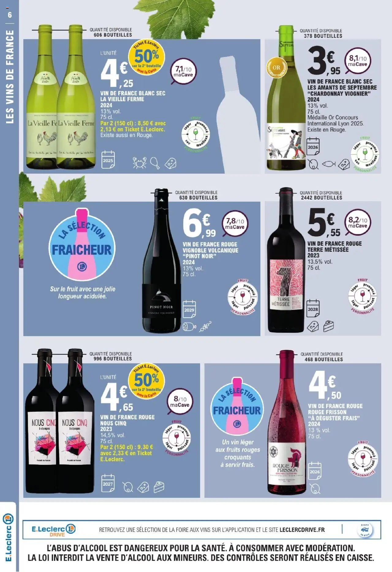  | Page: 6 | Produits: Vin