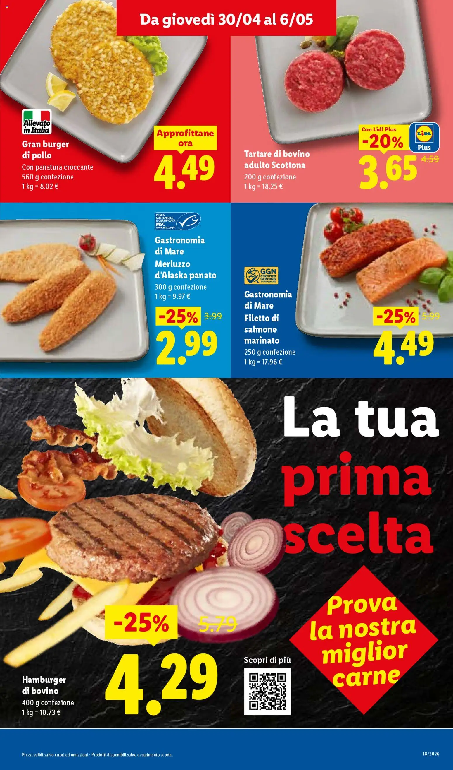 Volantino Lidl del 30.04.2026 | Pagina: 11