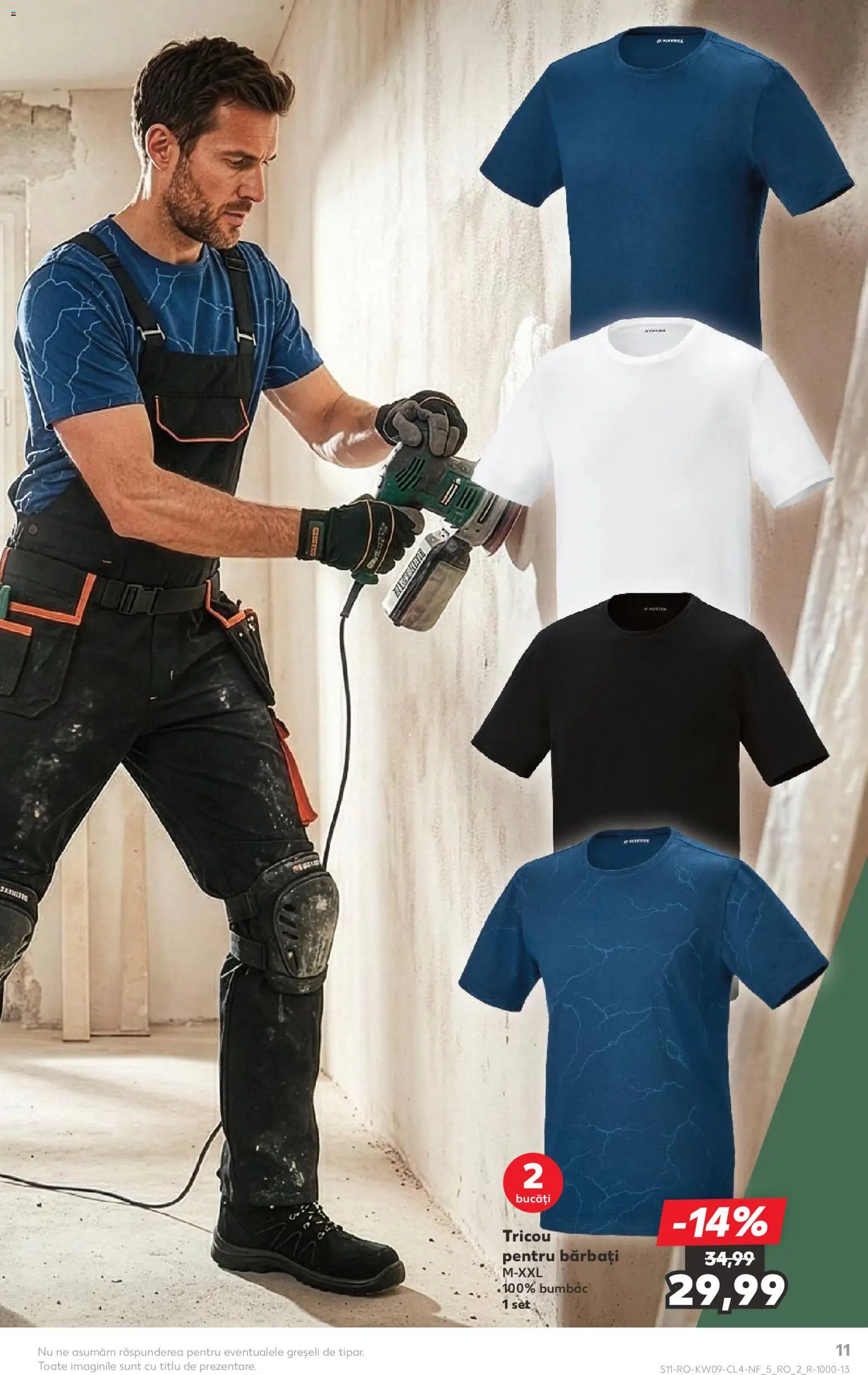 Noul catalog Kaufland – valabil de la 25.02.2026 | Pagină: 11 | Produse: Kestane, Tricou