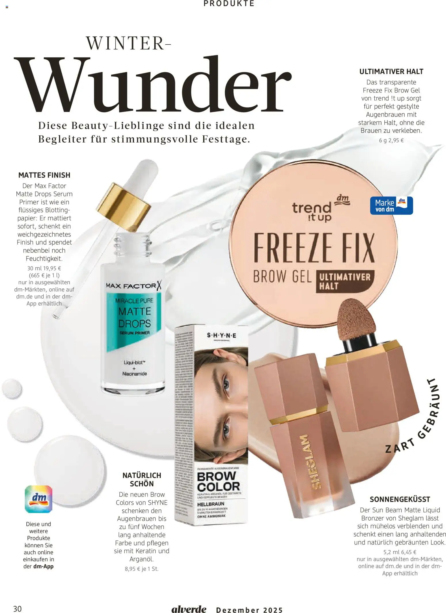 dm drogerie Prospekt 	 – gültig ab 01.01.2026 | Seite: 30