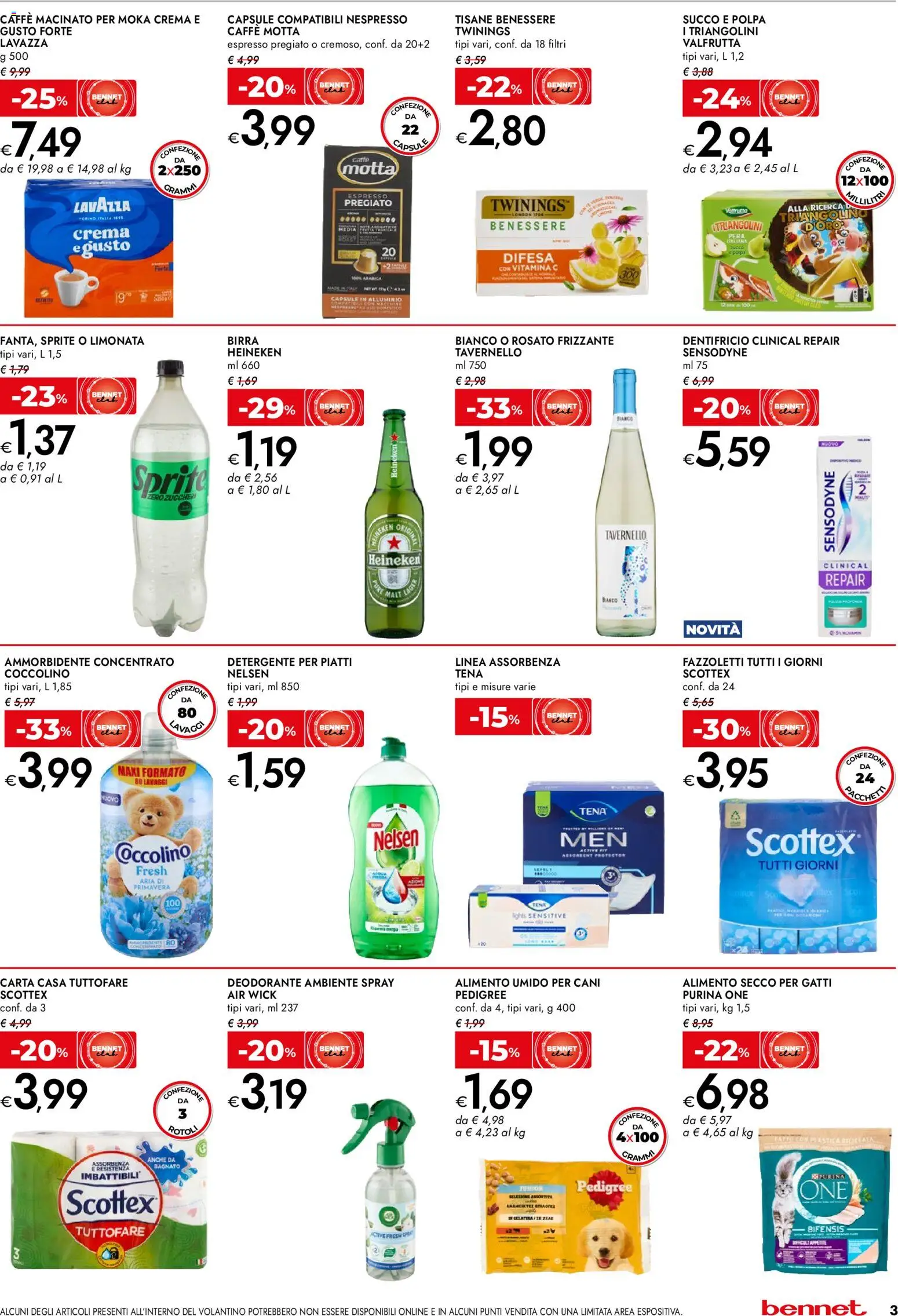 Volantino bennet del 22.01.2026 | Pagina: 3