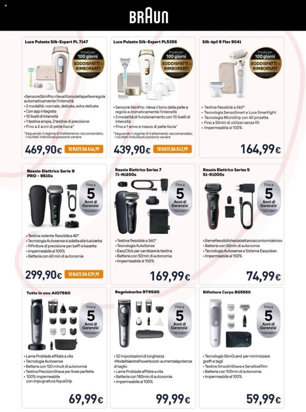 Volantino Unieuro del 19.09.2025 | Pagina: 16