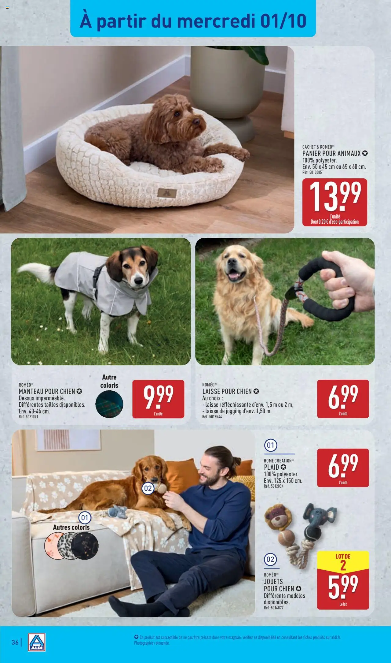  | Page: 38 | Produits: Jouets, Panier, Manteau