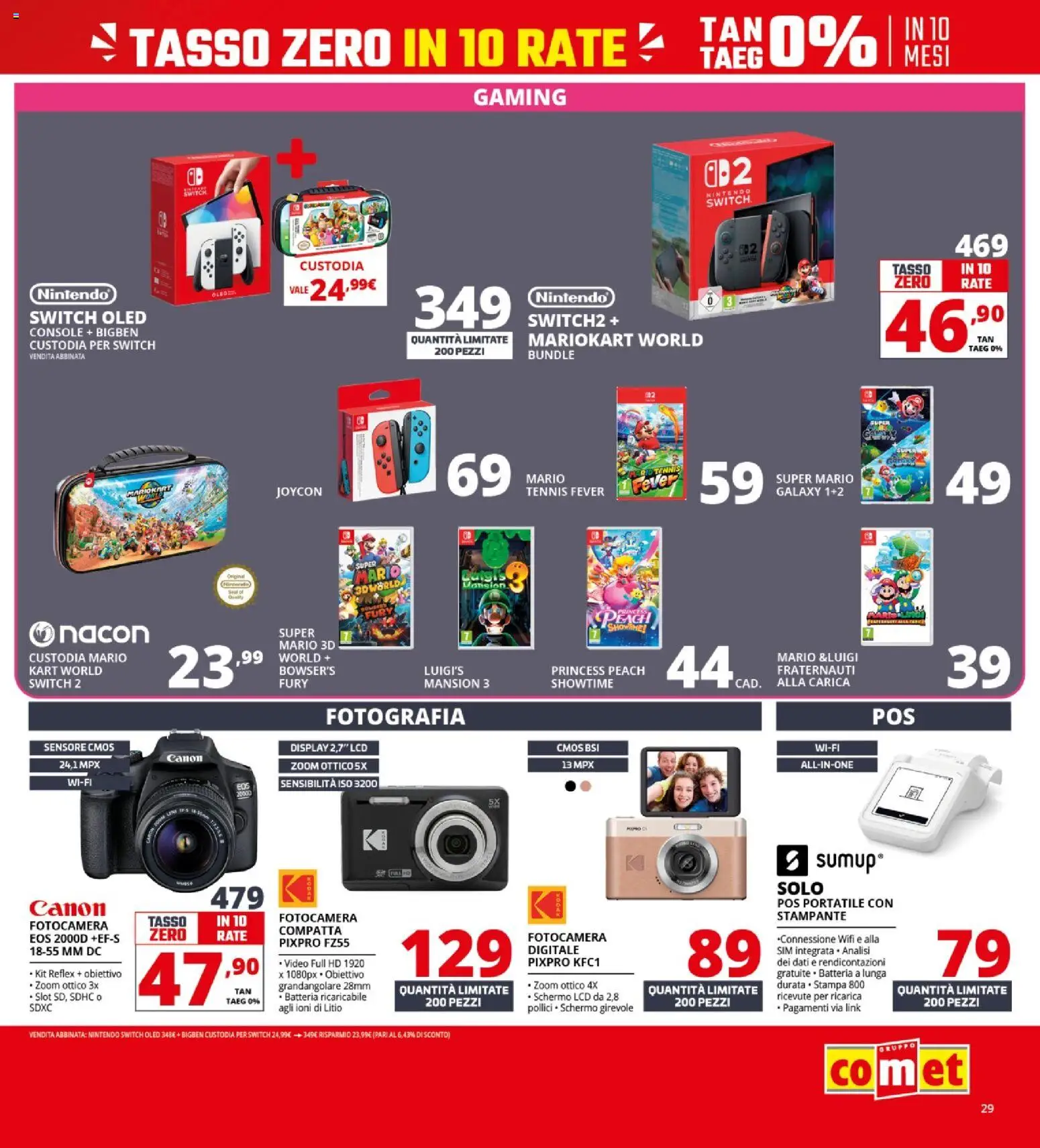 Volantino Comet del 09.04.2026 | Pagina: 29