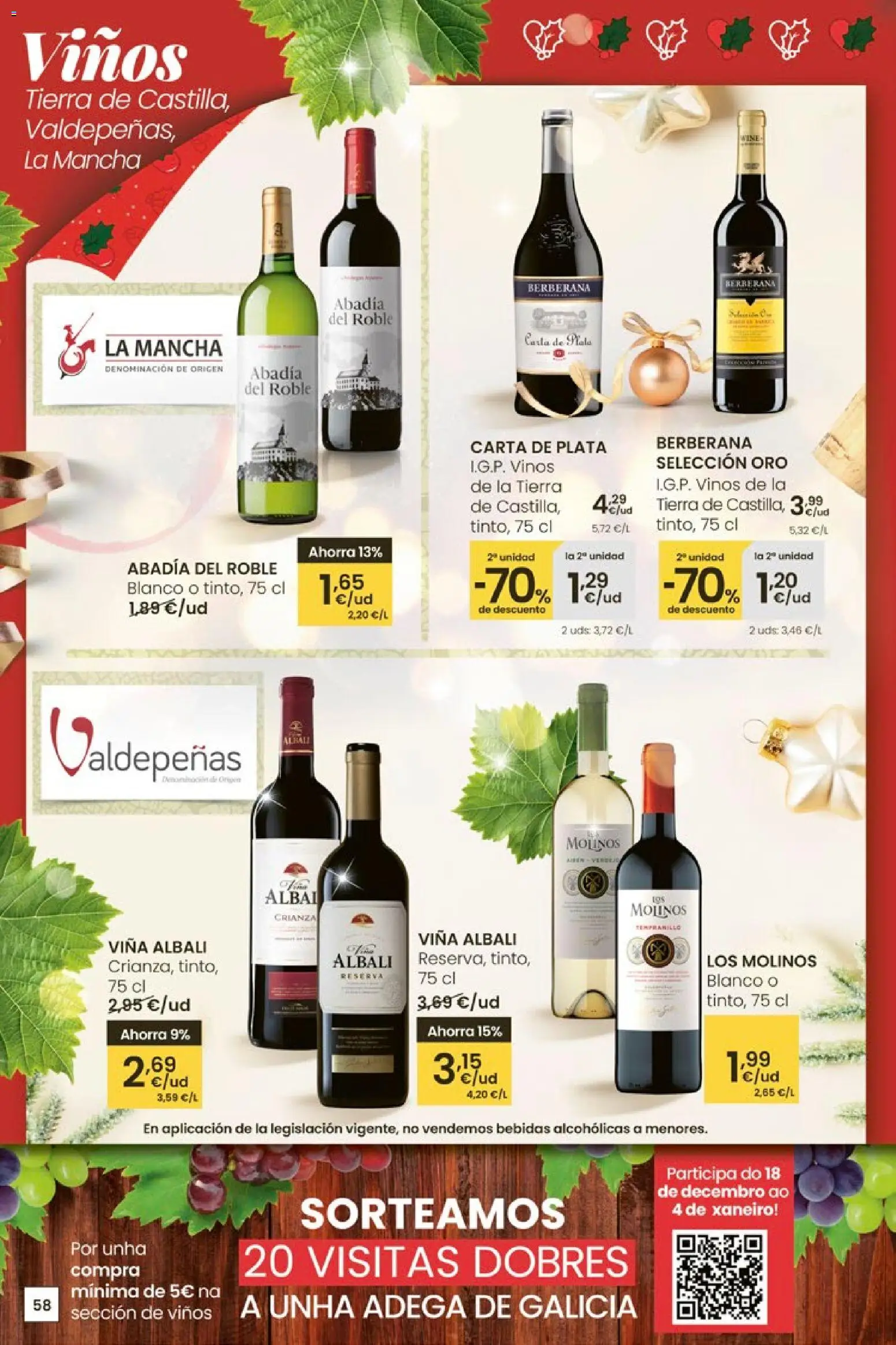 Eroski - Nadal │ válido desde el 18.12.2025 | Página: 58