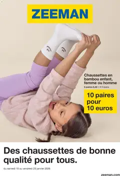Zeeman - Prévisualisation de Zeeman catalogue Hiver valide à partir de 10.01.2026