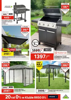 Pogląd oferty "Leroy Merlin gazetka" - ważna od 25.03.2026 | Strona: 3 | Produkty: Grill, Grill gazowy, Pawilon ogrodowy