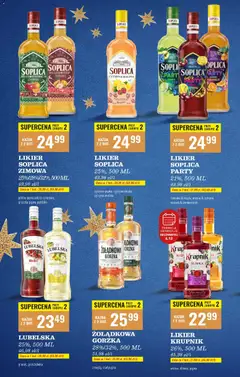 Pogląd oferty "GIN LUBUSKI ORIGINAL, 37,5%, 700 ML" - ważna od 01.12.2025 | Strona: 44