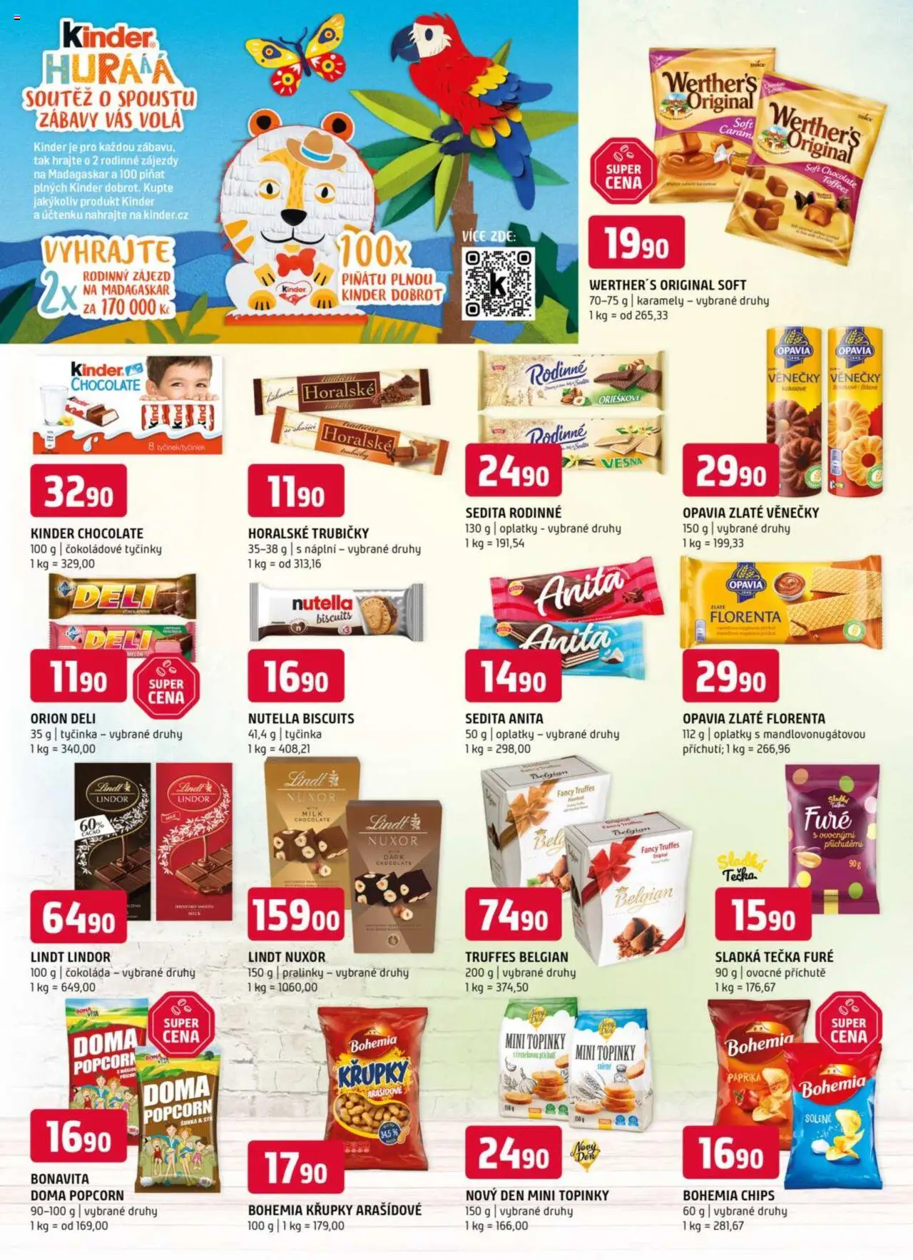 Terno leták od 11.06.2025 | Strana: 8 | Produkty: Lindor, Lindt, Popcorn, Křupky
