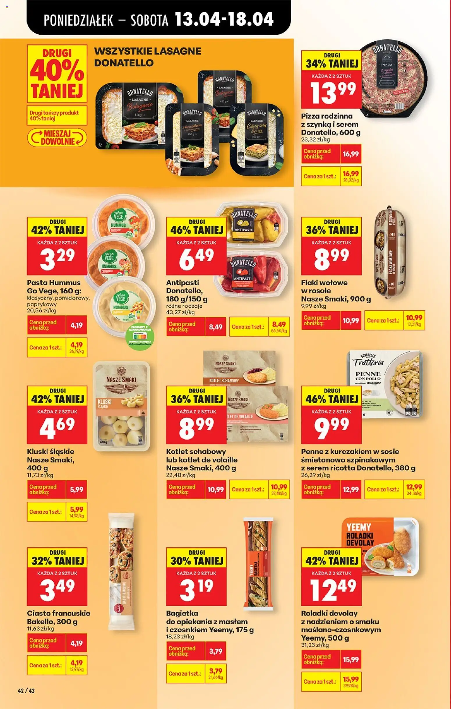 Biedronka gazetka od poniedziałku od 13.04.2026 | Strona: 50