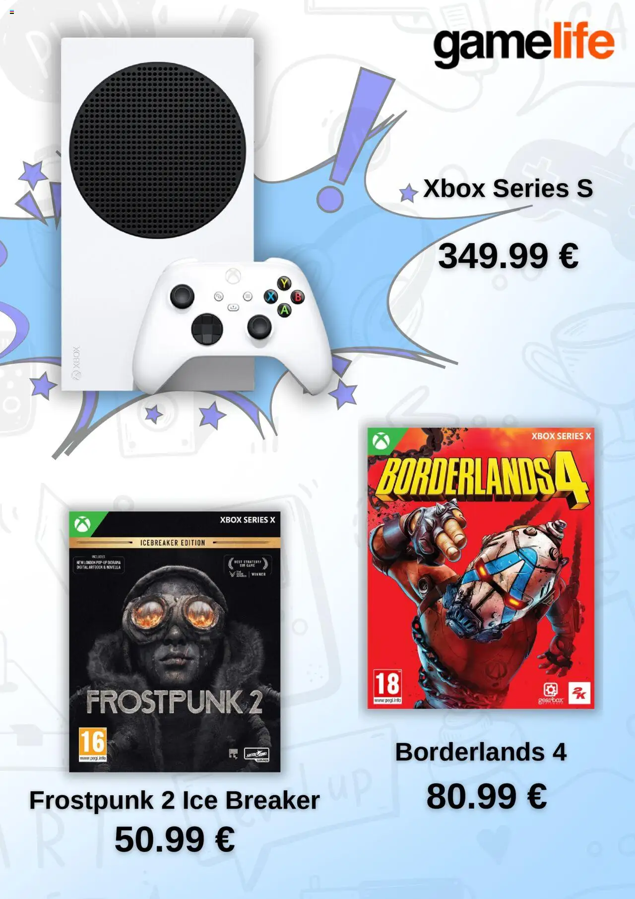 Volantino Gamelife del 08.09.2025 | Pagina: 3 | Prodotti: Xbox
