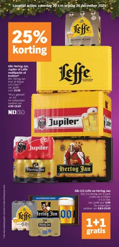 Albert Heijn - Bonus week 52 - Voorbeeld van een folder van Albert Heijn, geldig van 20.12.2025 | Pagina: 29