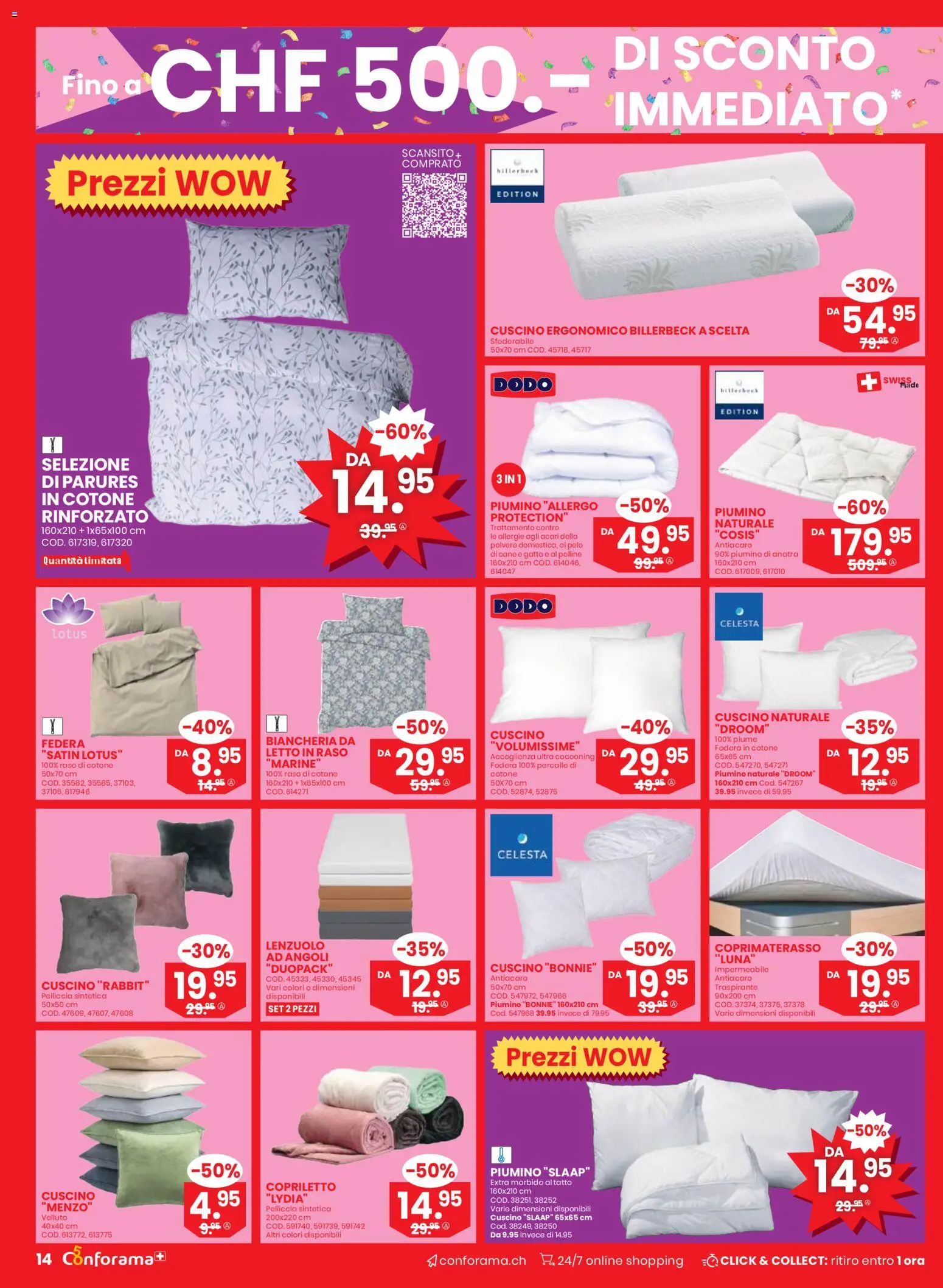 Conforama Aktionen IT – gültig ab 25.02.2026 | Seite: 14