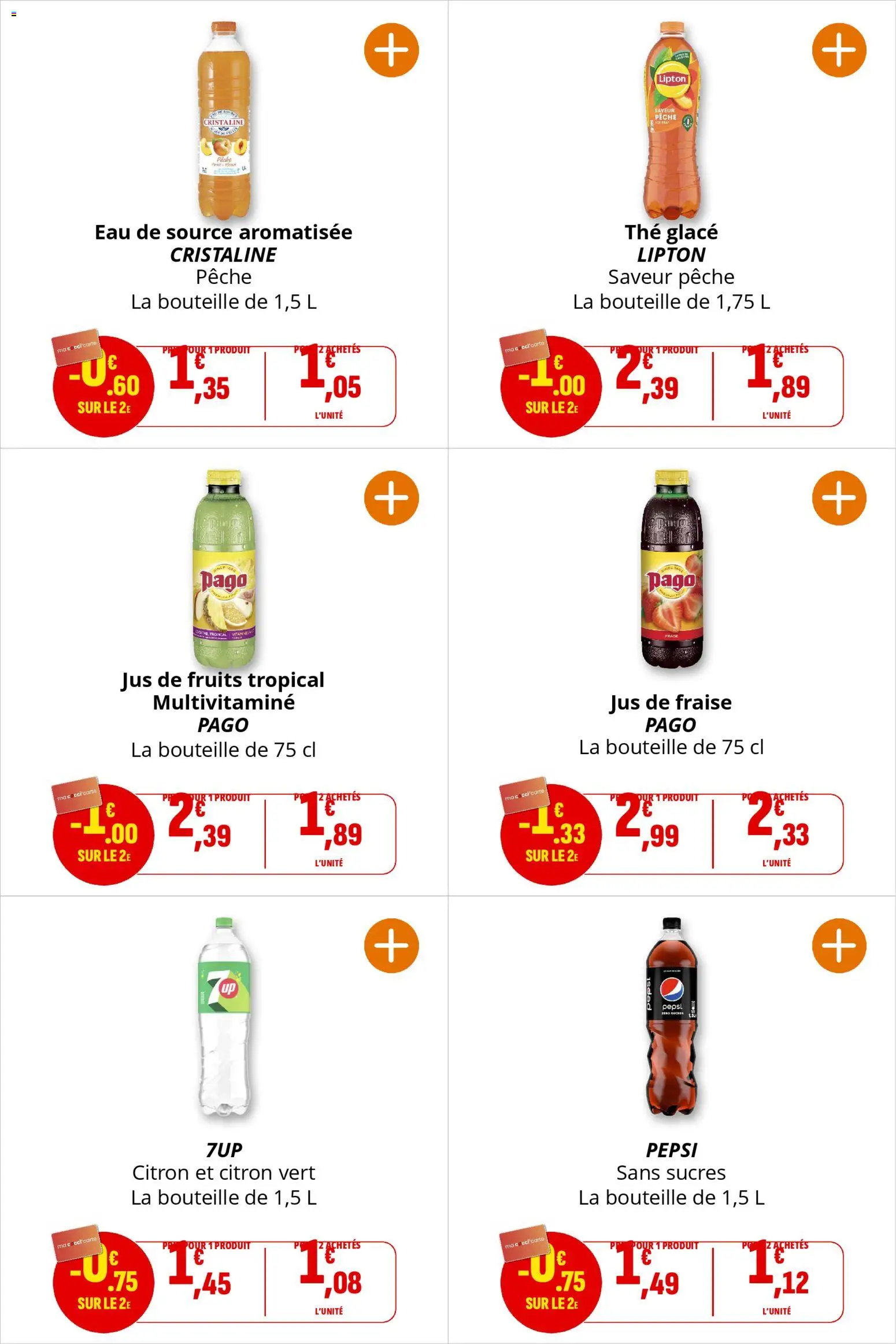 {H1} | Page: 27 | Produits: Citron, Fraise, Jus, Thé