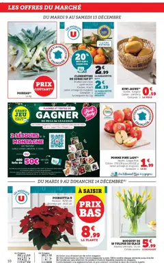 U Express - Prévisualisation de U Express catalogue valide à partir de 09.12.2025 | Page: 10