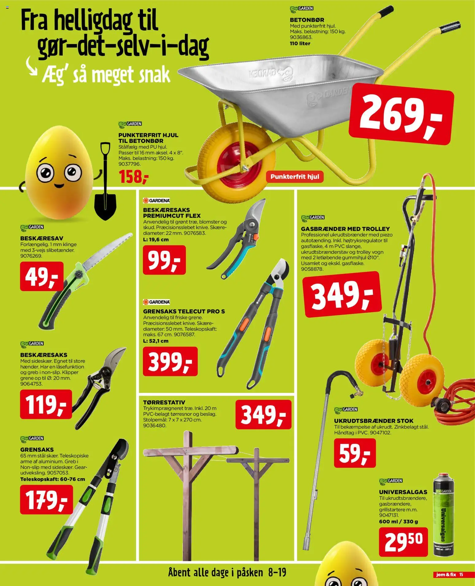 Jem & fix tilbudsavis – gyldig fra 29.03.2026 | Side: 15