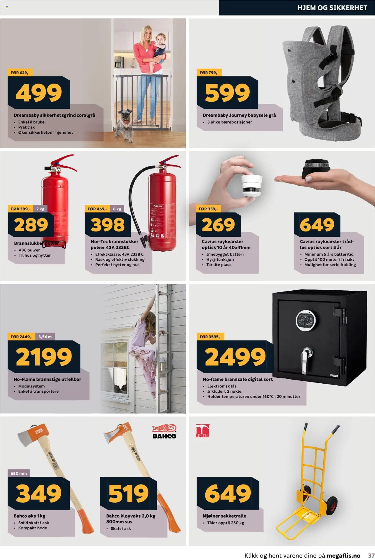  | Side: 37 | Produkter: Røykvarsler, Суміш дитяча, Batteri