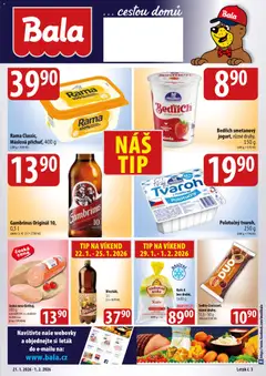 Náhled letáku BALA velký leták od 21.01.2026