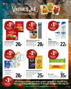 Føtex - Tilbudsavis gyldig fra 19.12.2025 | Side: 49 | Produkter: Bourbon, Vanilje, TV, Taco