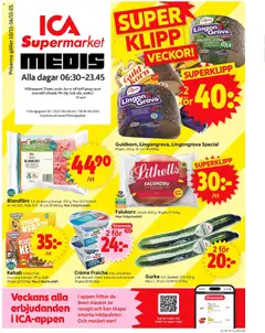 ICA Supermarket - Stockholm - Förhandsvisning av reklamblad från butik ICA Supermarket aktuell från 10.11.2025