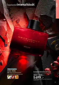 Katalógus Oriflame 2026/05 - amely érvényes a következő dátumtól: 25.03.2026 | Oldal: 75 | Termékek: Parfüm