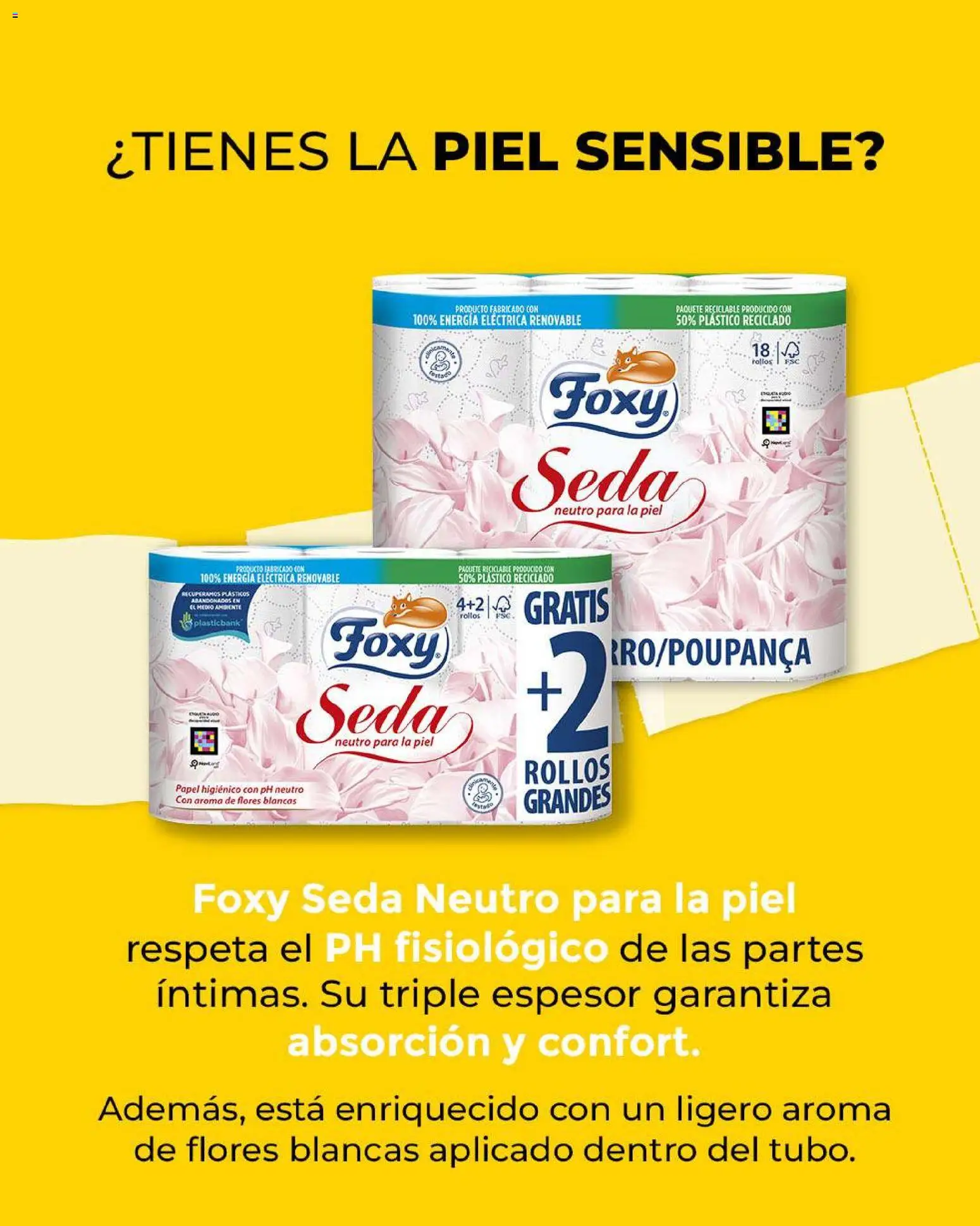 Alimerka folleto Castilla y León │ válido desde el 23.04.2026 | Página: 50 | Productos: Papel higienico