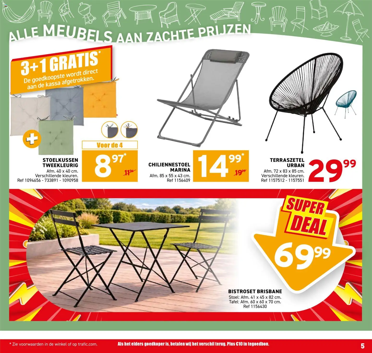 {H1} | Pagina: 5 | Producten: Tafel, Stoel