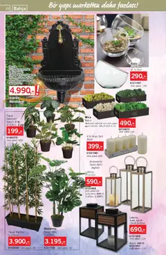 Bauhaus Katalog - 02.08.2025 tarihinden itibaren geçerlidir | Sayfa: 28 | Ürünler: Vazo, Fırın