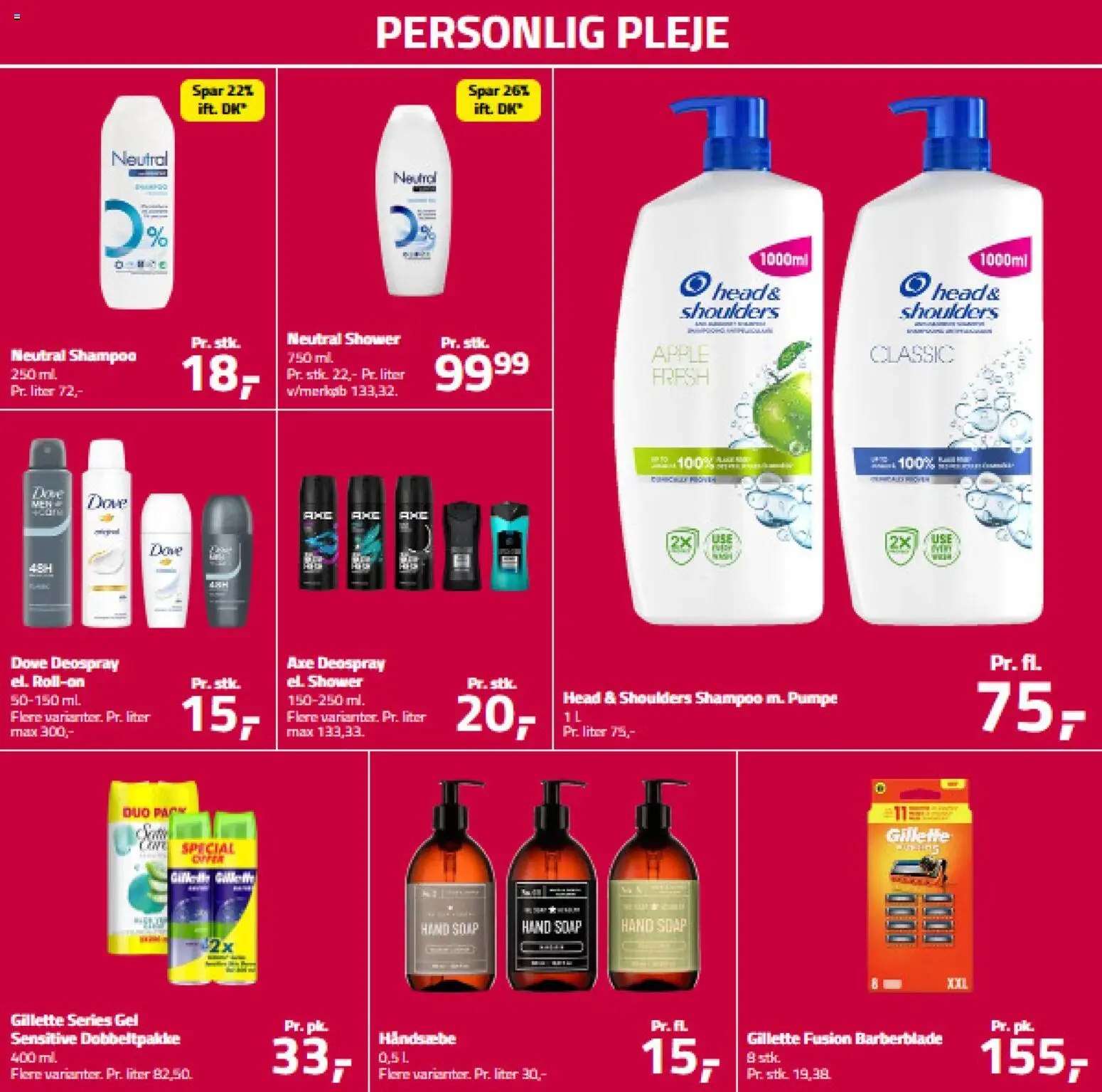 Fleggaard tilbudsavis – gyldig fra 02.01.2026 | Side: 12 | Produkter: Shampoo