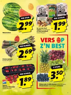 Boni folder week 14 - Voorbeeld van een folder van Boni, geldig van 30.03.2026 | Pagina: 3 | Producten: Asperges, Ananas, Oven, Druiven