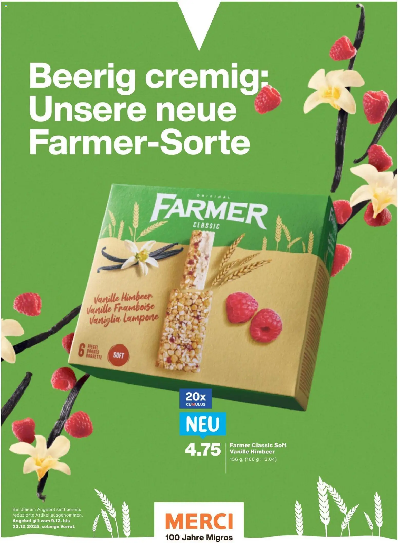 Migros - Magazin – gültig ab 09.12.2025 | Seite: 10