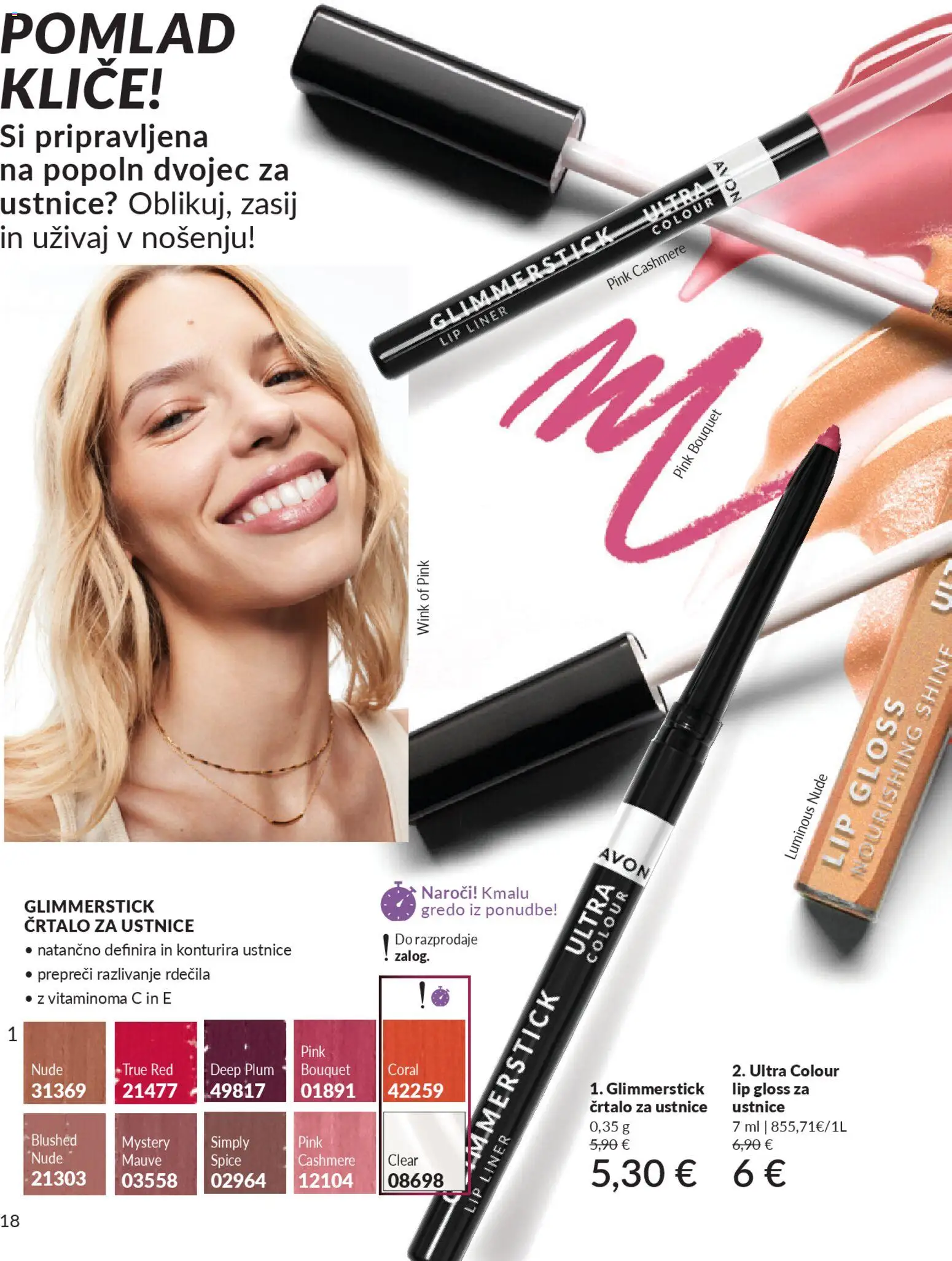 Novi Avon katalog ponudbe – veljaven od 31.03.2026 | Stran: 18